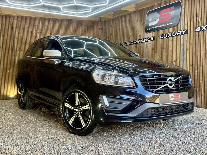 Volvo XC60 2.0 D4 R-Design Nav Auto Euro 6 (s/s) 5dr