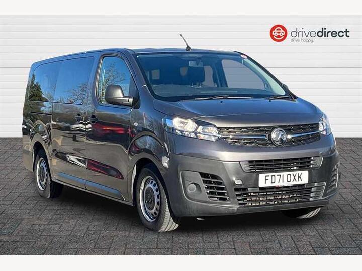 Vauxhall VIVARO LIFE 1.5 Turbo D Edition L LWB Euro 6 (s/s) 5dr (9 Seat)