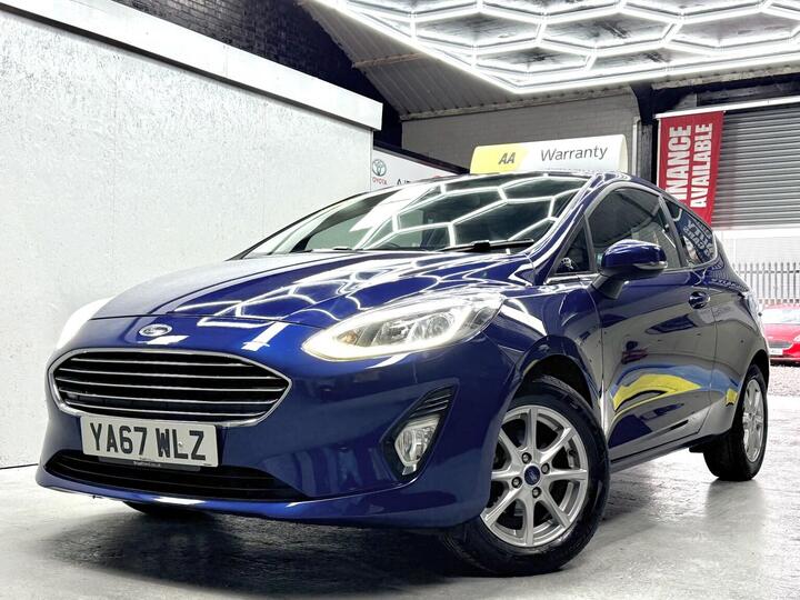 Ford FIESTA 1.1 Ti-VCT Zetec Euro 6 (s/s) 3dr