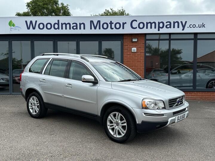Volvo XC90 2.4L 5d  AUTO  200 BHP