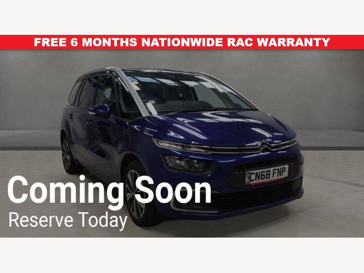 Citroen GRAND C4 SPACETOURER 1.5 BlueHDi Feel Euro 6 (s/s) 5dr