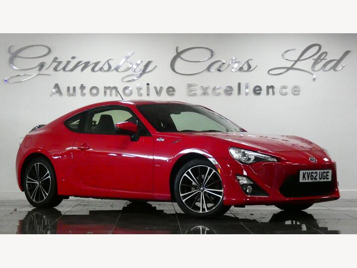Toyota GT86 2.0 Boxer D-4S Auto Euro 5 2dr
