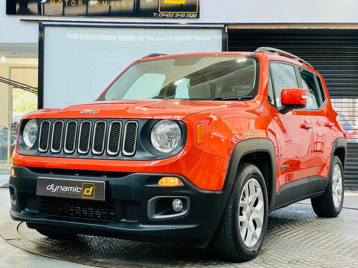 Jeep Renegade 1.6 MultiJetII Longitude Euro 6 (s/s) 5dr