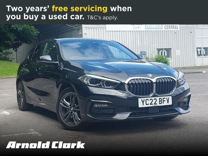 BMW 1 Series 1.5 116d Sport (LCP) DCT Euro 6 (s/s) 5dr