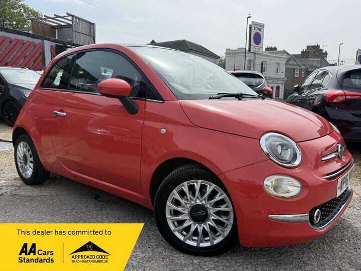 Fiat 500 1.2 Lounge Euro 6 (s/s) 3dr