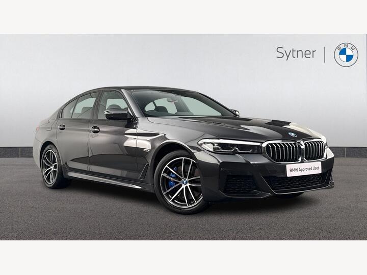 BMW 5 Series 2.0 530e 12kWh M Sport Steptronic Euro 6 (s/s) 4dr