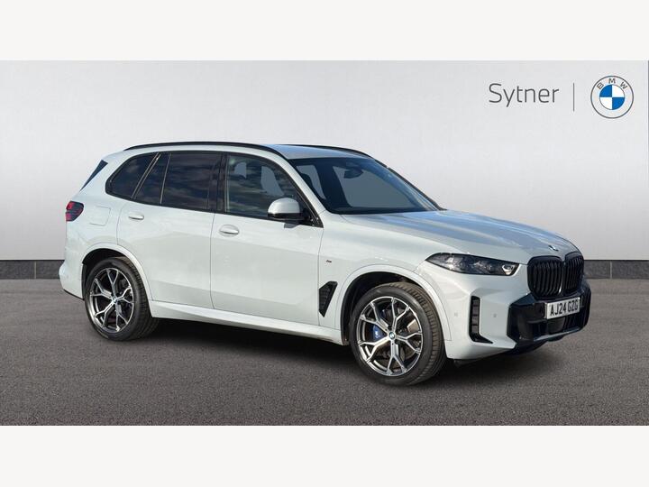 BMW X5 3.0 30d MHT M Sport Steptronic XDrive Euro 6 (s/s) 5dr