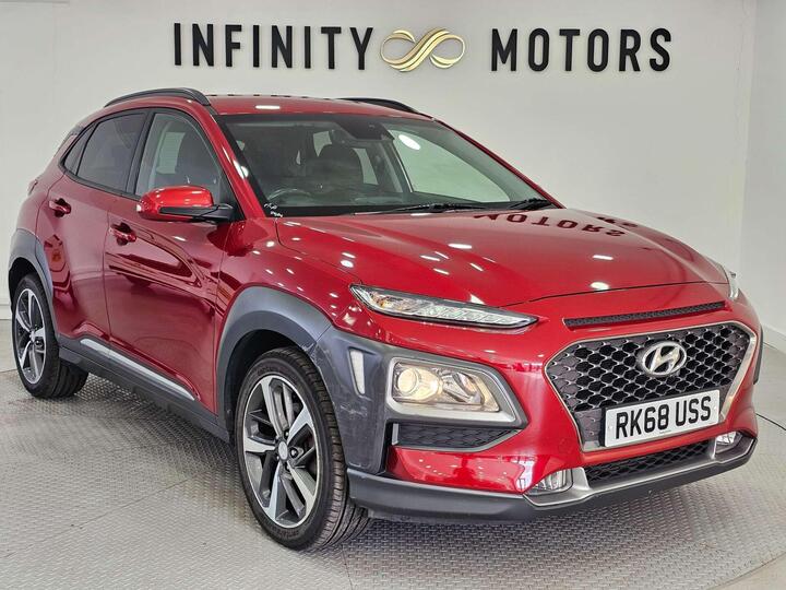 Hyundai KONA 1.0 T-GDi Blue Drive Premium Euro 6 (s/s) 5dr
