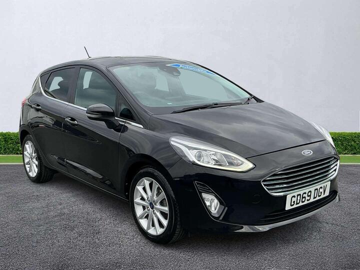 Ford FIESTA 1.0T EcoBoost Titanium Auto Euro 6 (s/s) 5dr