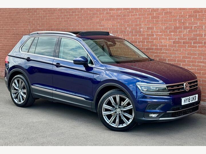 Volkswagen Tiguan 2.0 TDI SEL DSG Euro 6 (s/s) 5dr