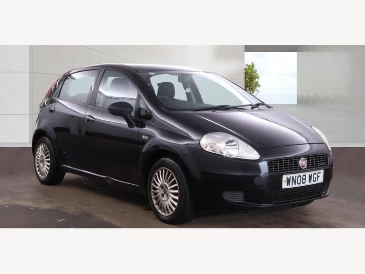 Fiat Grande Punto 1.3 MultiJet 16v Active 5dr