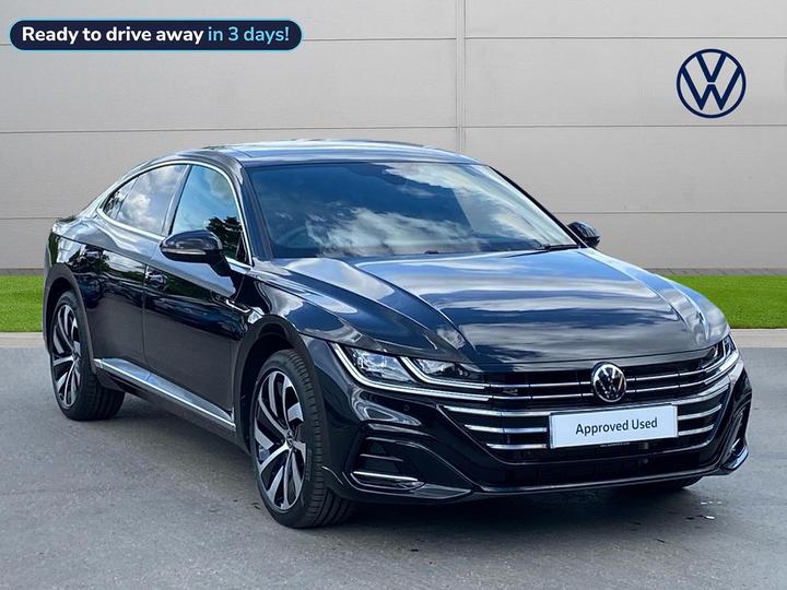 Volkswagen ARTEON 1.4 TSI 13kWh R-Line Fastback DSG Euro 6 (s/s) 5dr