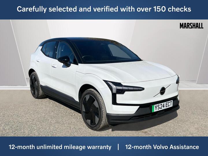 Volvo EX30 Twin Performance 69kWh Plus Auto AWD 5dr