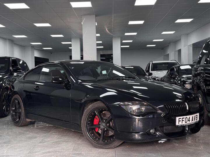BMW 6 Series 4.4 645Ci V8 SMG Euro 3 2dr