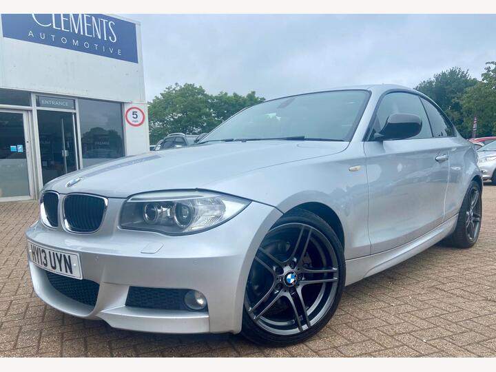 BMW 1 Series 2.0 120d Sport Plus Edition Steptronic Euro 5 2dr