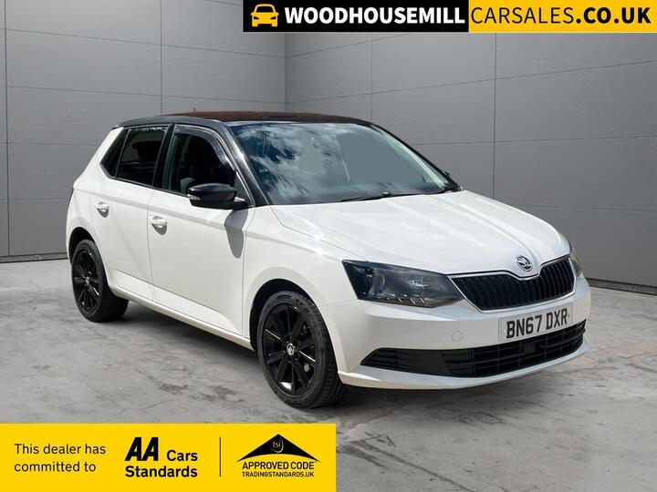 Skoda Fabia 1.0 TSI Colour Edition Euro 6 (s/s) 5dr Skoda Fabia 1.0 TSI Colour Edition Euro 6 (s/s) 5dr