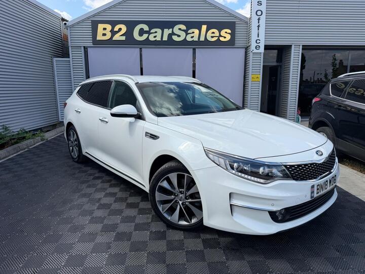 Kia Optima 1.7 CRDi 3 Sportswagon DCT Euro 6 (s/s) 5dr