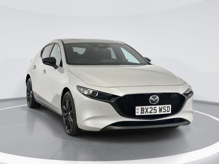 Mazda 3 2.0 E-SKYACTIV-X MHEV Homura Auto Euro 6 (s/s) 5dr Mazda 3 2.0 E-SKYACTIV-X MHEV Homura Auto Euro 6 (s/s) 5dr