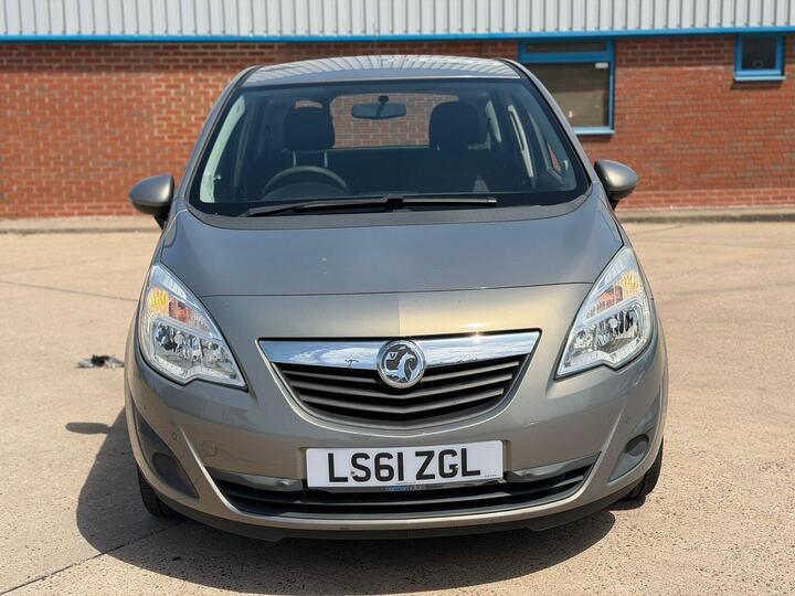 Vauxhall Meriva 1.7 CDTi Exclusiv Auto Euro 5 5dr