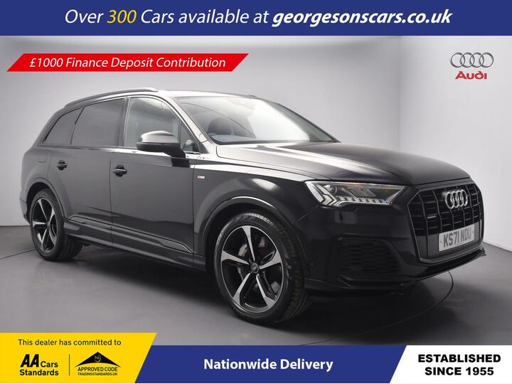 Audi Q7 3.0 TFSIe V6 55 Black Edition Tiptronic Quattro Euro 6 (s/s) 5dr 17.9kWh