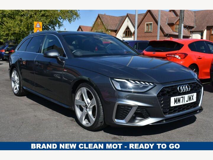 Audi A4 AVANT 2.0 TDI 35 S Line S Tronic Euro 6 (s/s) 5dr
