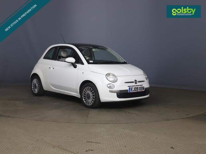 Fiat 500 1.2 Lounge Euro 5 (s/s) 3dr