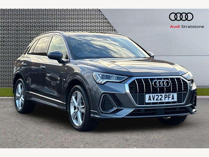 Audi Q3 1.5 TFSI CoD 35 S Line S Tronic Euro 6 (s/s) 5dr