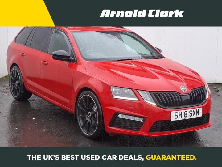Skoda Octavia 2.0 TDI VRS DSG Euro 6 (s/s) 5dr