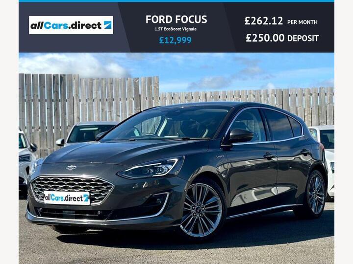 Ford FOCUS 1.5T EcoBoost Vignale Auto Euro 6 (s/s) 5dr