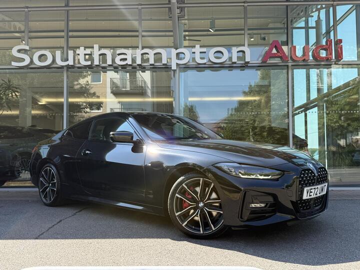 BMW 4 Series 2.0 420d MHT M Sport Auto Euro 6 (s/s) 2dr