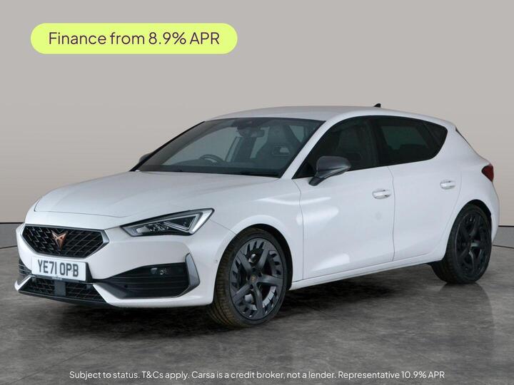 CUPRA Leon 2.0 TSI VZ3 DSG Euro 6 (s/s) 5dr