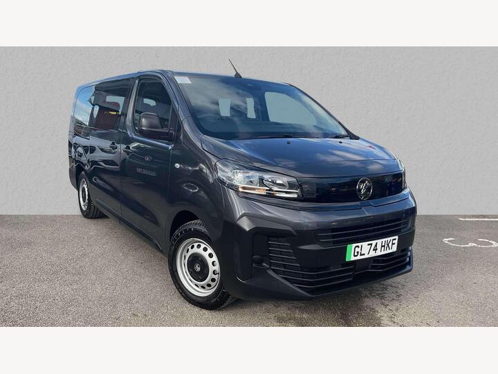 Vauxhall Vivaro Life 49kWh Combi XL MPV Auto LWB 5dr (9 Seat, 7.4kW Charger) Vauxhall Vivaro Life 49kWh Combi XL MPV Auto LWB 5dr (9 Seat, 7.4kW Charger)