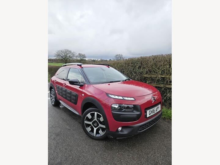Citroen C4 Cactus 1.2 PureTech Flair ETG5 Euro 6 (s/s) 5dr
