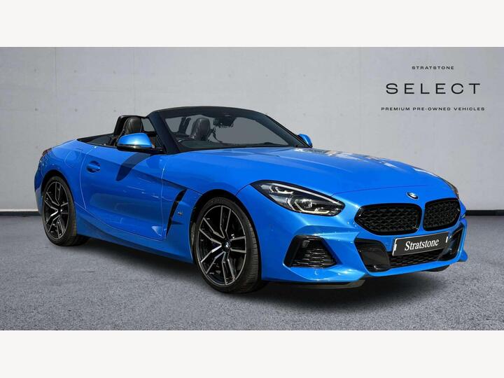 BMW Z4 2.0 20i M Sport Auto SDrive Euro 6 (s/s) 2dr