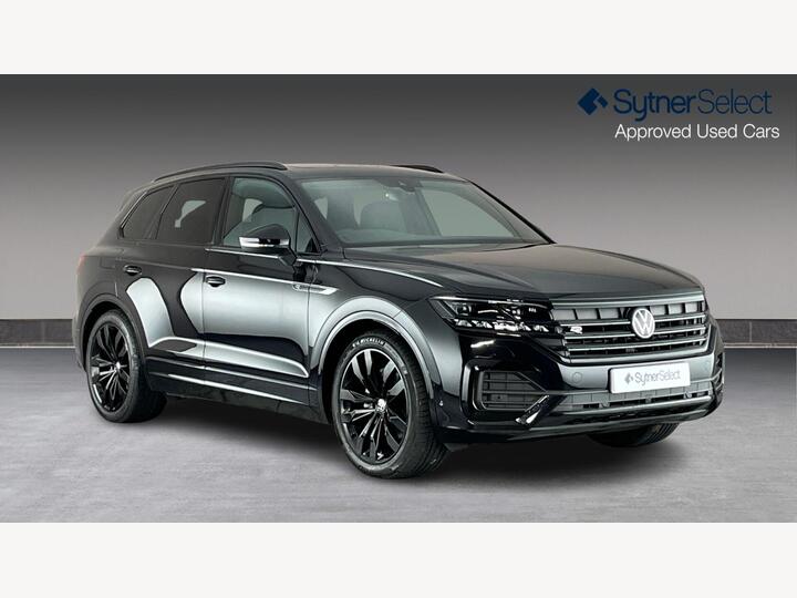 Volkswagen TOUAREG 3.0 TDI V6 Black Edition Tiptronic 4Motion Euro 6 (s/s) 5dr Volkswagen TOUAREG 3.0 TDI V6 Black Edition Tiptronic 4Motion Euro 6 (s/s) 5dr