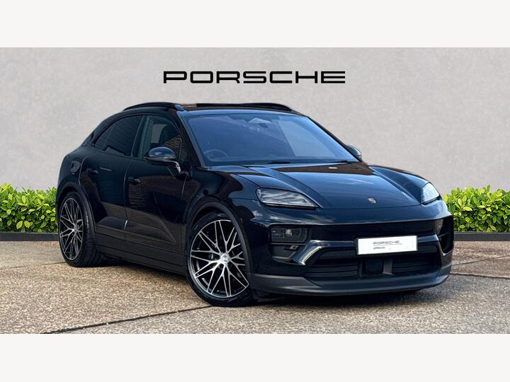 Porsche MACAN 100kWh 4 Auto 4WD 5dr
