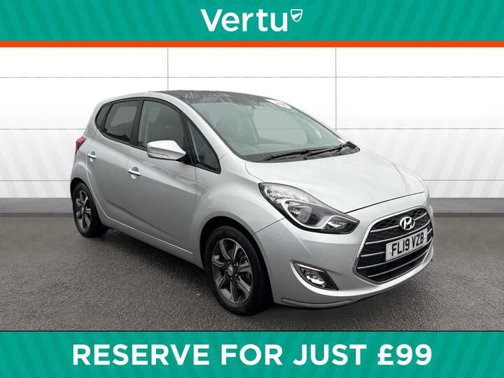 Hyundai Ix20 1.6 Premium Nav Auto Euro 6 5dr