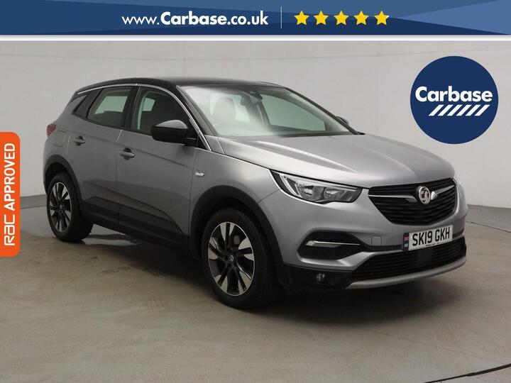 Vauxhall Grandland X 1.2 Turbo Sport Nav Auto Euro 6 (s/s) 5dr