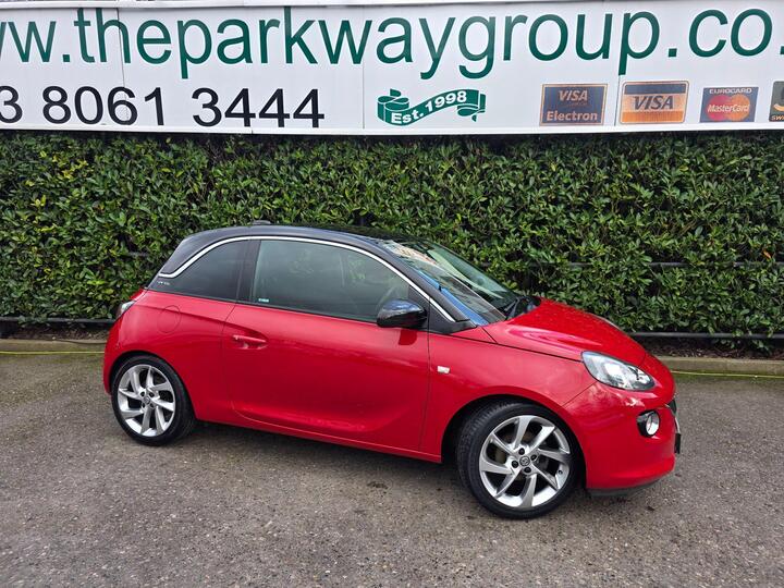 Vauxhall ADAM 1.4i SLAM Euro 6 3dr