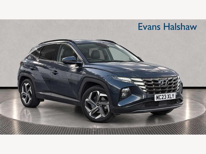 Hyundai TUCSON ESTATE 1.6 T-GDi MHEV Ultimate DCT Euro 6 (s/s) 5dr