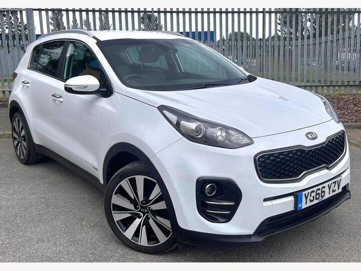 Kia Sportage 2.0 CRDi KX-3 AWD Euro 6 5dr