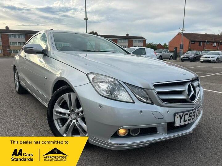 Mercedes-Benz E Class 3.0 E350 CDI V6 BlueEfficiency SE G-Tronic Euro 5 2dr