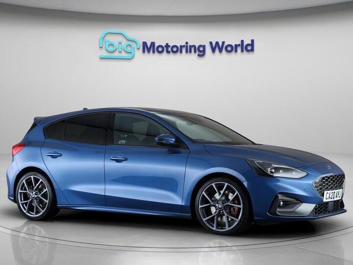 Ford Focus 2.3T EcoBoost ST Euro 6 (s/s) 5dr