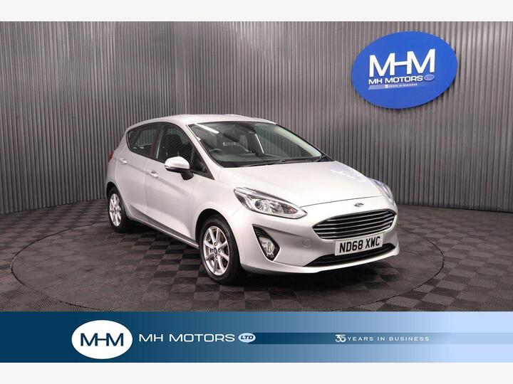 Ford FIESTA 1.1 Ti-VCT Zetec Euro 6 (s/s) 5dr