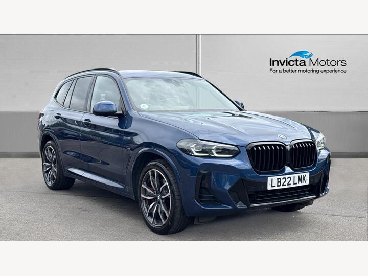 BMW X3 2.0 20d MHT M Sport Auto XDrive Euro 6 (s/s) 5dr