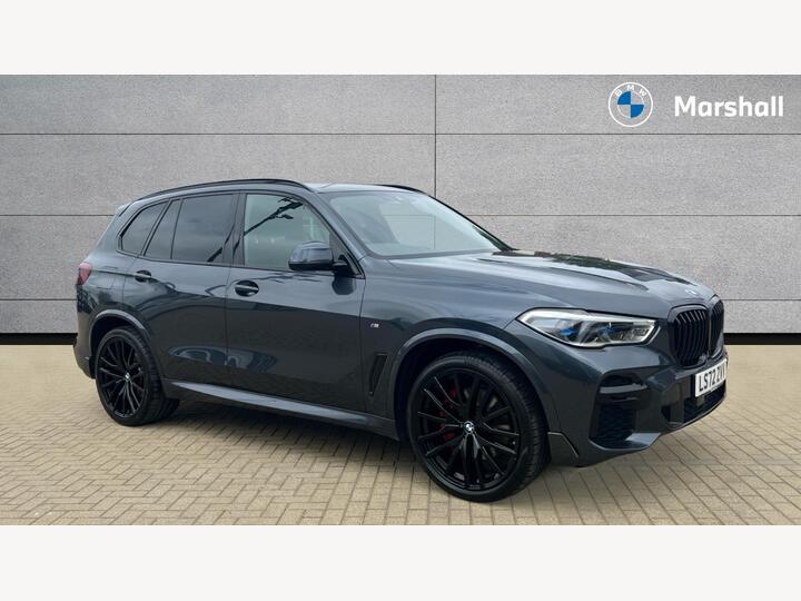 BMW X5 3.0 30d MHT M Sport Auto XDrive Euro 6 (s/s) 5dr