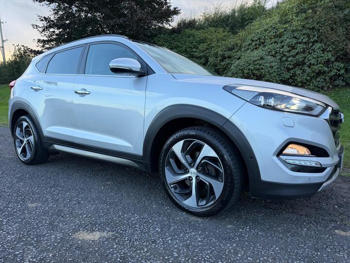 Hyundai TUCSON 2.0 CRDi Premium SE Auto 4WD Euro 6 5dr