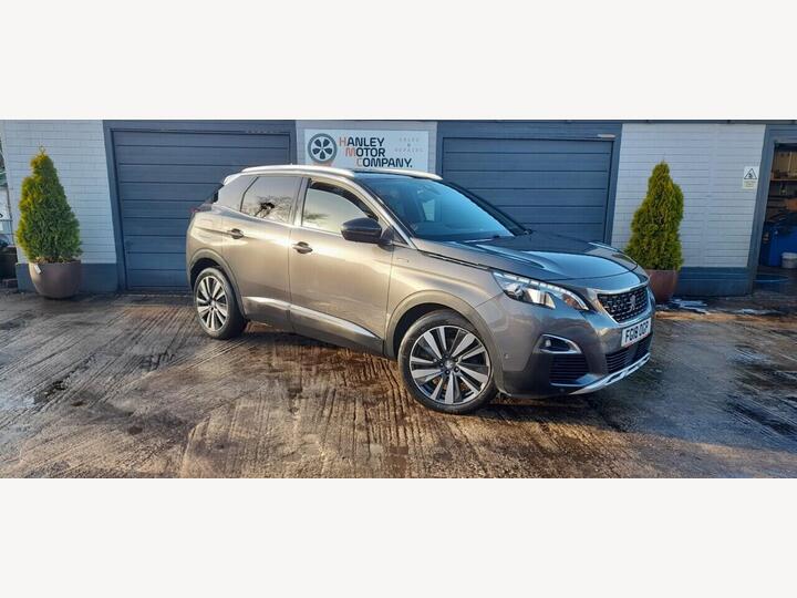 Peugeot 3008 1.6 THP GT Line Premium EAT Euro 6 (s/s) 5dr