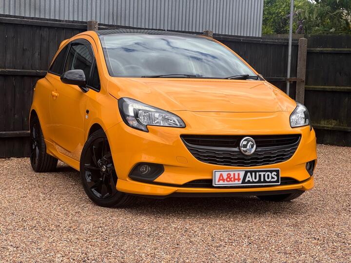 Vauxhall Corsa 1.4i EcoFLEX Limited Edition Euro 6 3dr