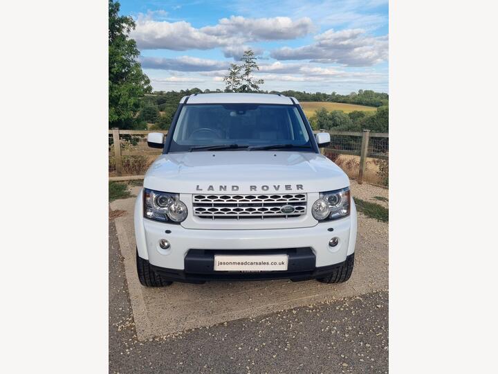 Land Rover Discovery 4 3.0 SD V6 HSE Auto 4WD Euro 5 5dr
